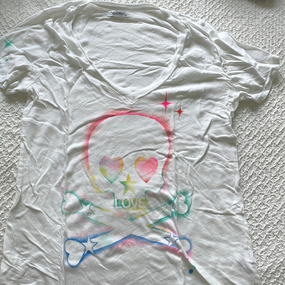 lauren moshi scull v neck
